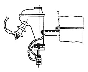 Установка кабельной муфты КМ-2 для концевой опоры (типовой проект 3.407.1-143.2.21)