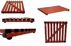 Подставки (настилы) диэлектрические