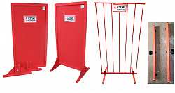 Щиты ограждения диэлектрические