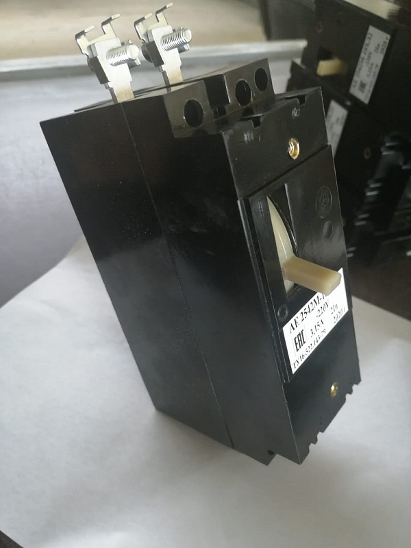 Выключатель автоматический АЕ 2542-М10ХЛ2-AC380-2.5А-2In