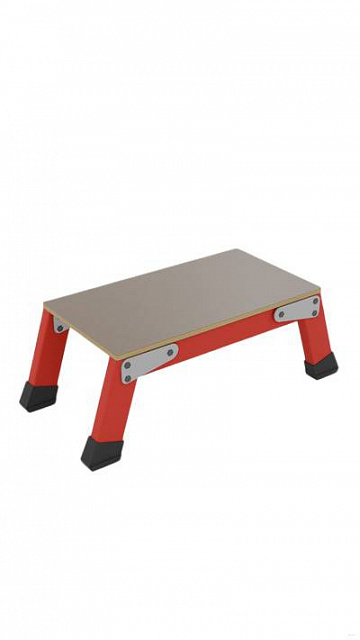 ССС-0,2П диэлектрическая стеклопластиковая подмость h=200мм, площадка 400х250мм